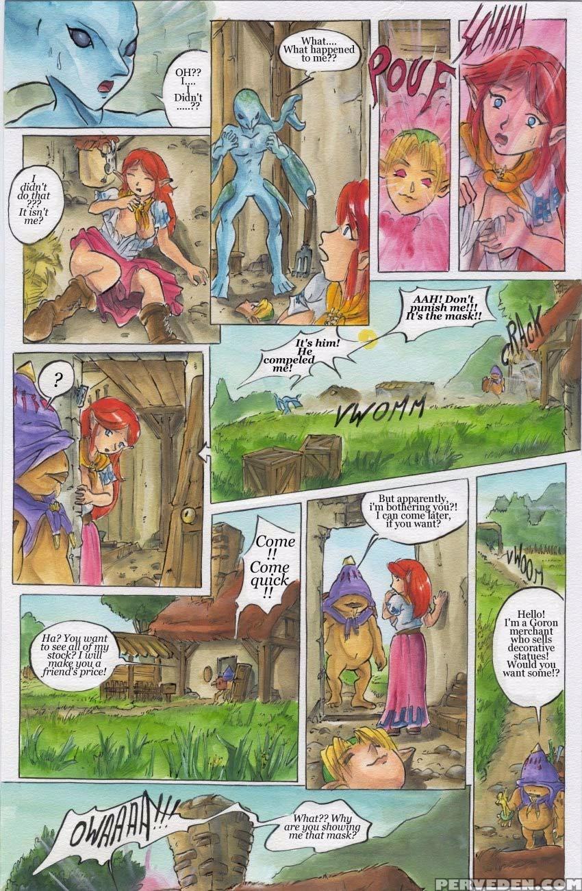 Bad Majora 2 (passage) English Chapter 1000 Page 10